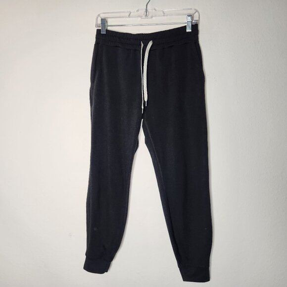 Vuori Womens Black Performance Jogger Sweatpants Drawstring - Picture 3 of 5